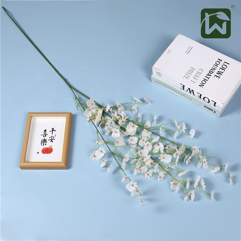 Direct sales and wholesale of 2024 new wedding decoration bridal bouquets from the manufacturer. Yellow butterfly wedding celebration pic 25