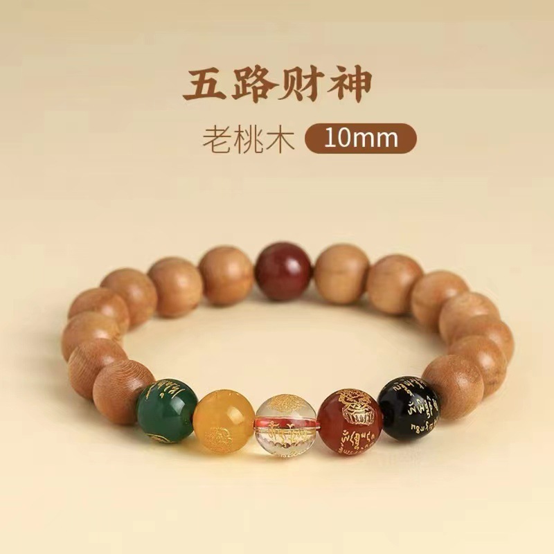 灵隐十八籽手串第三代多宝珠男女文玩念珠18籽菩提子木珠佛珠详情14