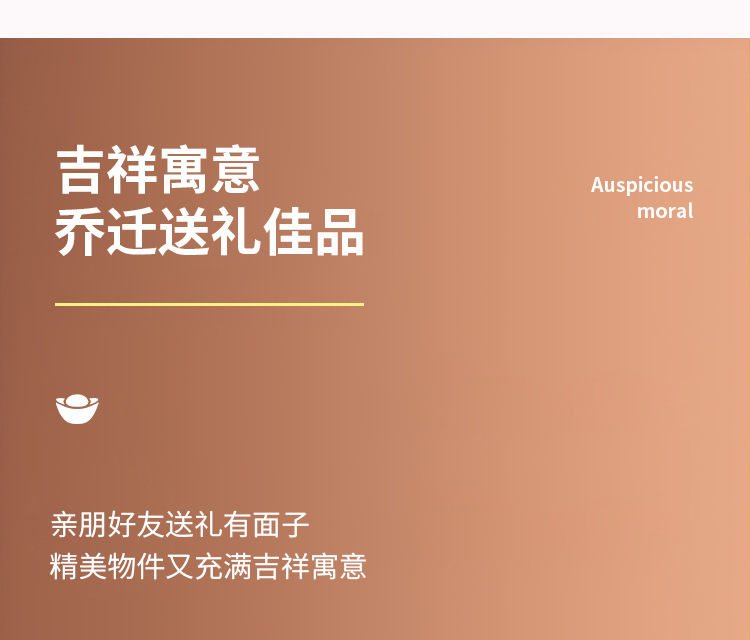 国潮树脂生肖老虎新年摆件可爱存钱罐新年招财吉祥物家居摆件创意装饰详情4