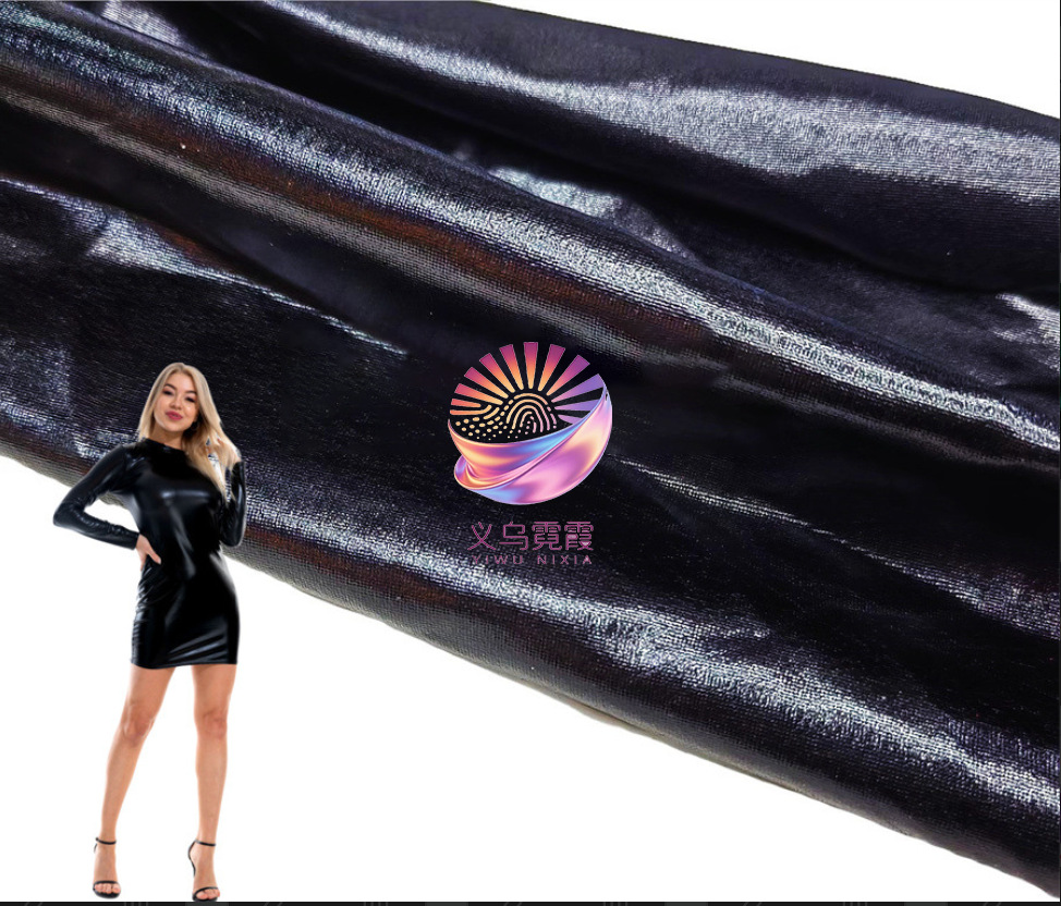 氨纶高弹四面弹力烫金牛奶丝面料柔软服装布料适用泳衣舞台演出旗袍女装婚纱礼服详情14