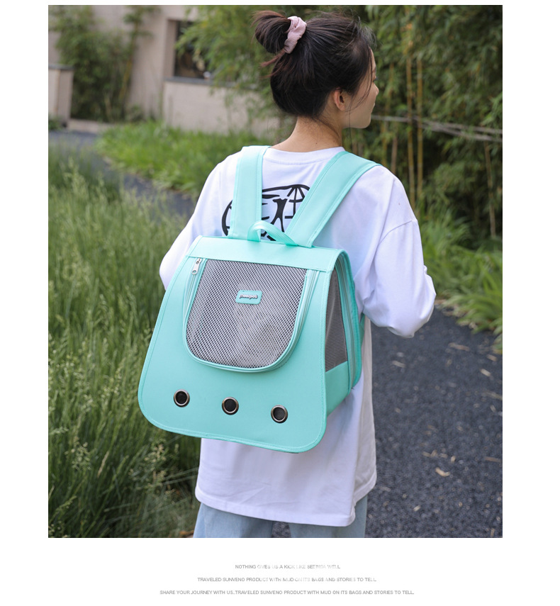 Cat bags, pet bags, portable hand-held backpacks, breathable, suitable for all seasons, cat and small dog pet supplies pic 12