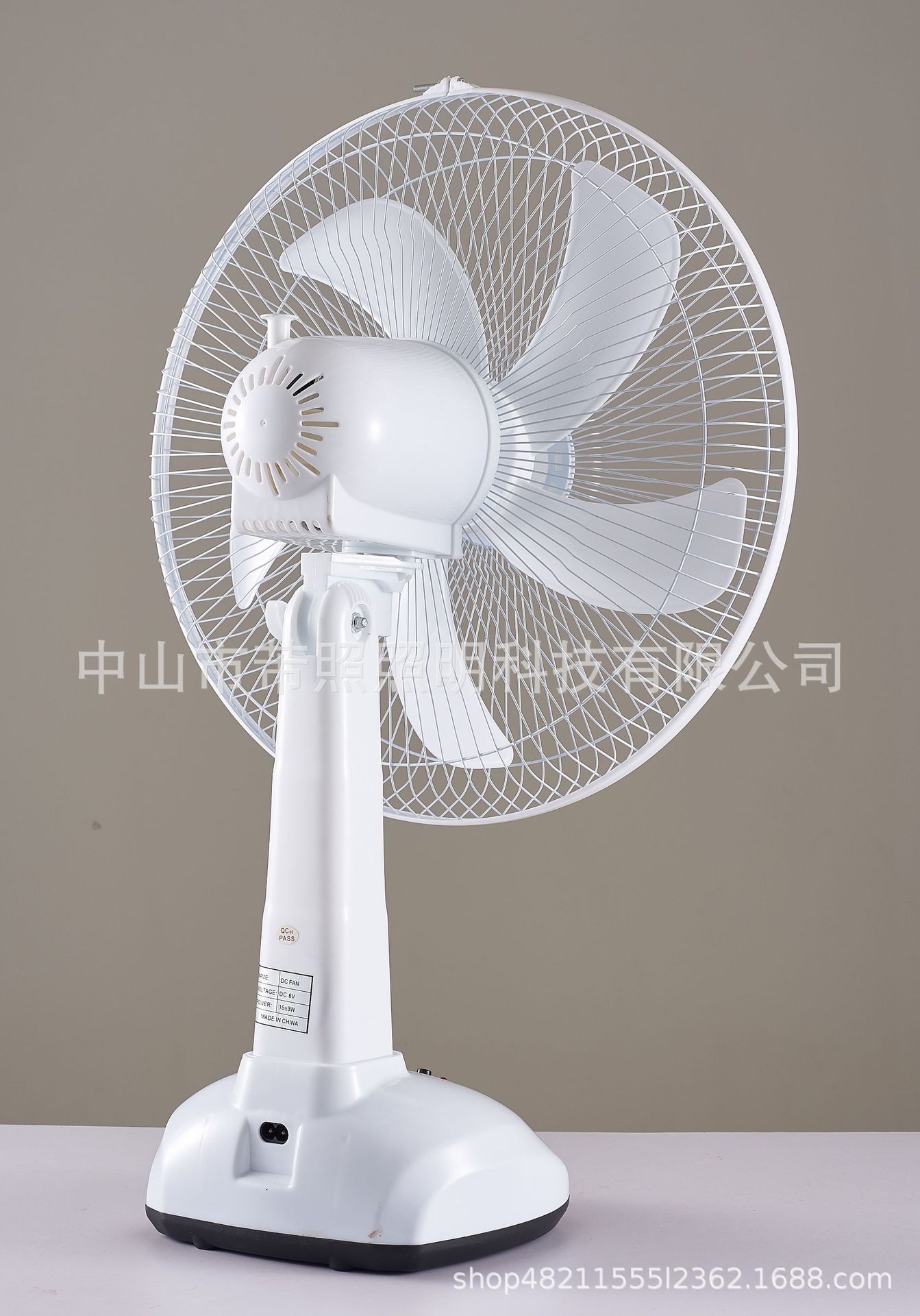 The 16-inch solar fan, a bestseller in foreign trade, features long battery life and strong wind force pic 5