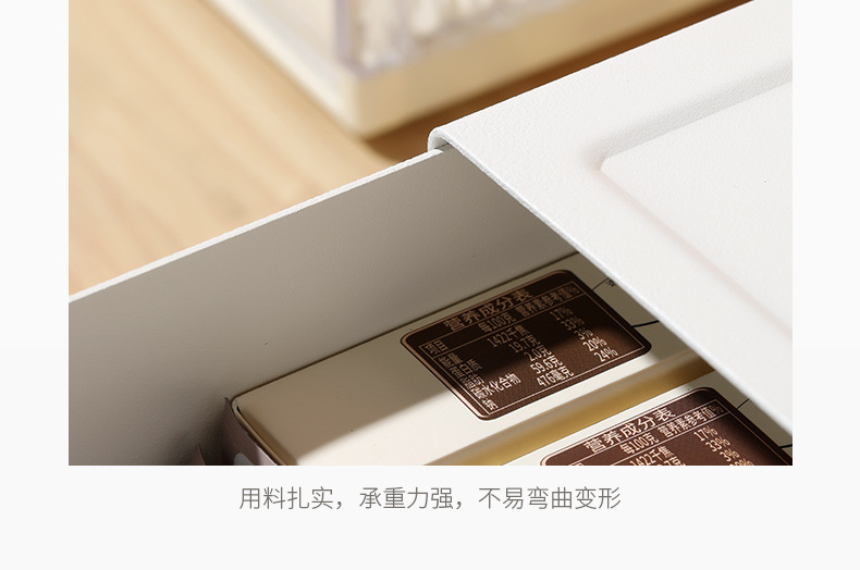 桌面咖啡机小家电带抽屉收纳架高档吧台置物架餐边柜烧水壶摆放台详情10