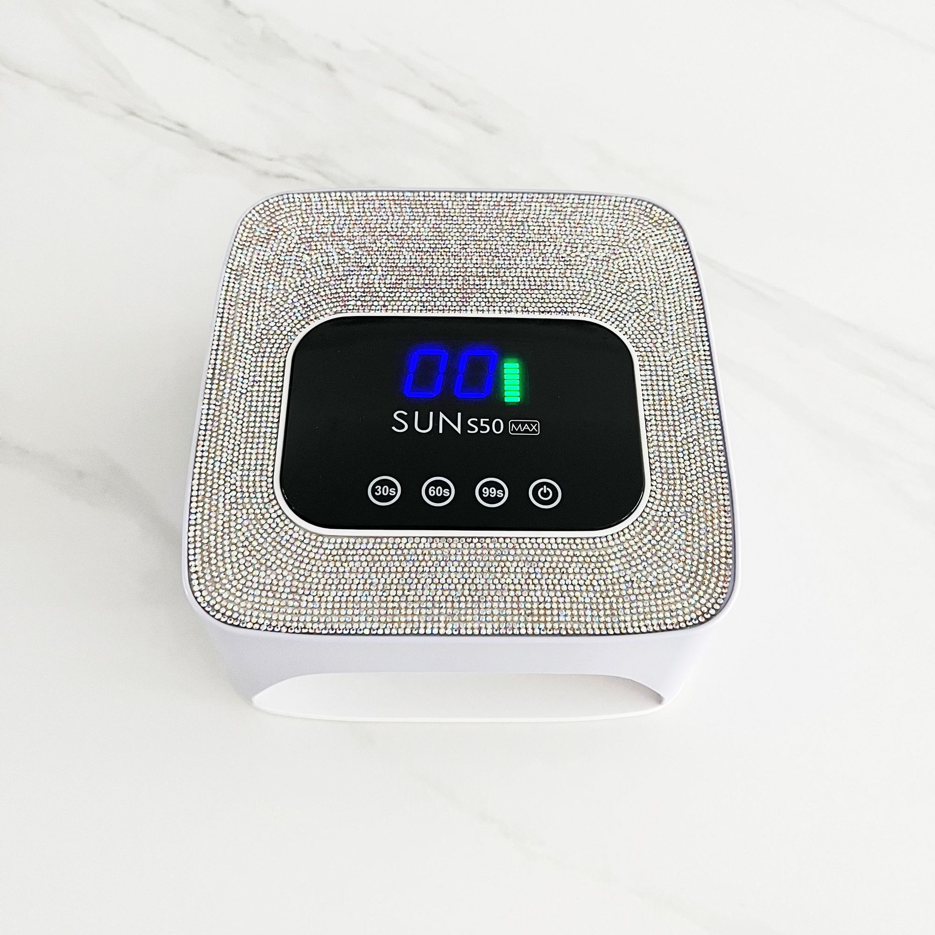 The new S50 wireless battery-powered red light nail art phototherapy machine, LED, quick-drying and non-blackening nail art baking lamp, is specially designed for nail salons pic 9