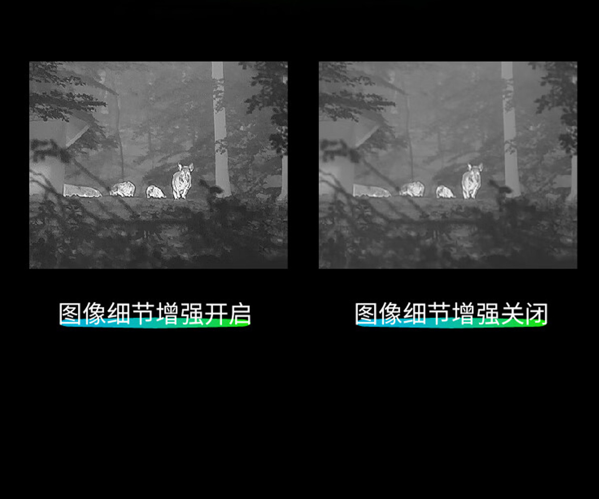 Hikvision Microstar FQ25 monocular outdoor observation thermal imager Handheld Hot search thermal imaging high-definition night vision device pic 5