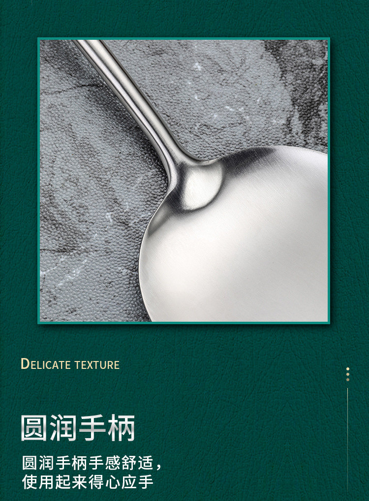 304不锈钢锅铲 全钢加长烹饪厨具厨师家用炒菜铲套装防烫炒铲炒勺详情12