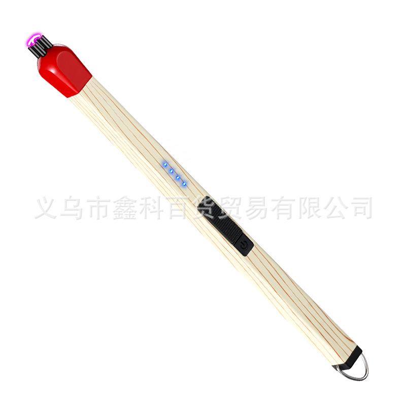 JL821创意火柴头香薰蜡烛加长煤气灶电子充电点火器点枪打火机详情29