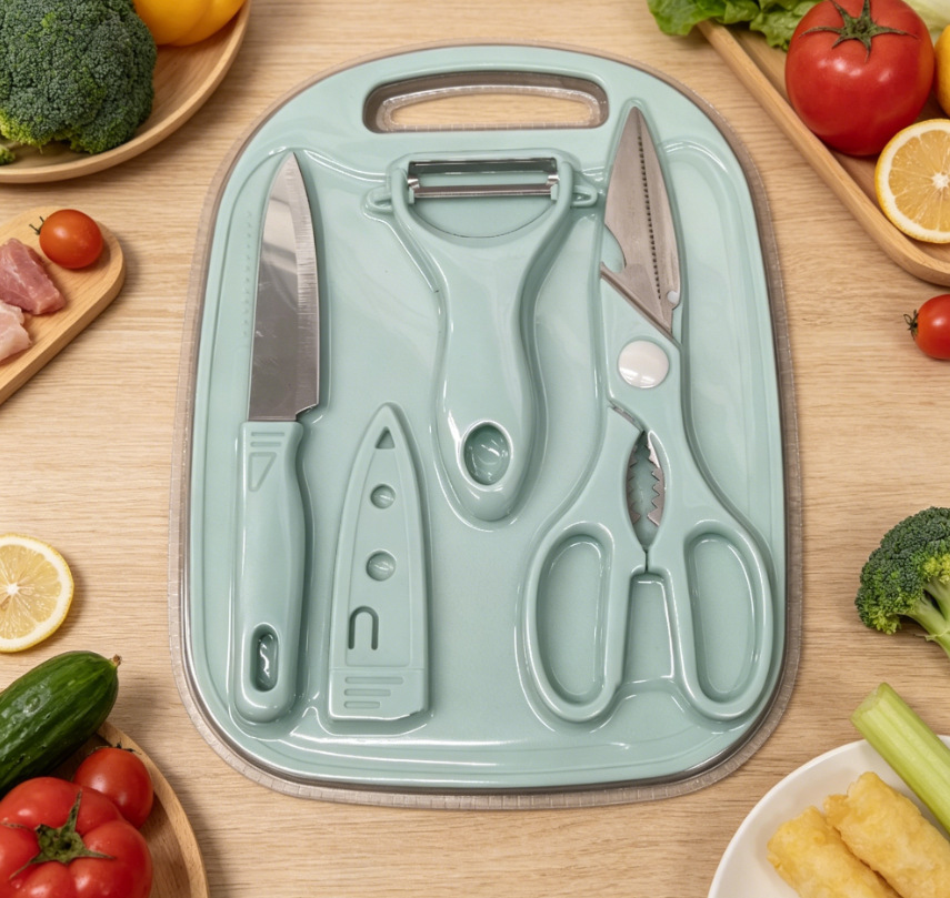 Fruit knife, household stainless steel peeler, two-in-one safe dormitory, portable sharp folding knife for students pic 4
