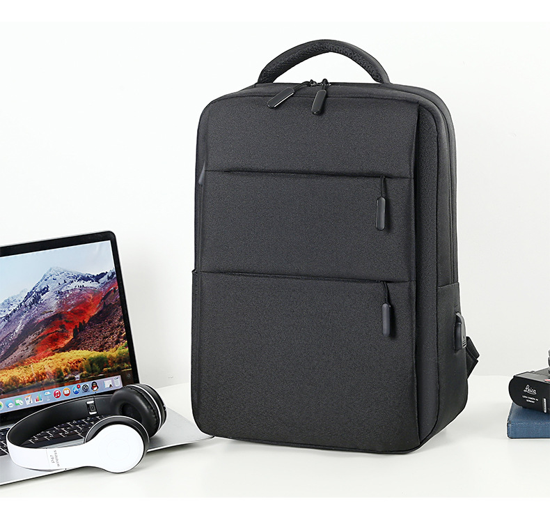 Cross border business backpack mochila multifuncional de gran capacidad para hombres advanced sense laptop bag USB imprimible pic 25