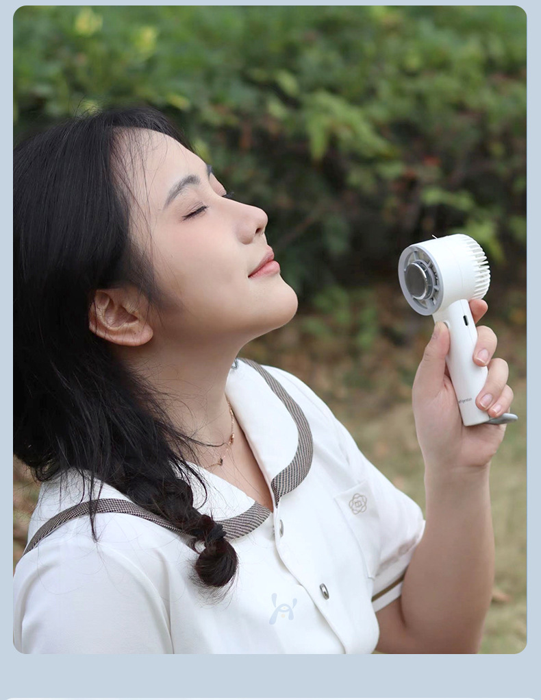 Ultra-high-speed mini fan for powerful cooling, handheld semiconductor mini portable usb charging, strong wind force small electric fan pic 16