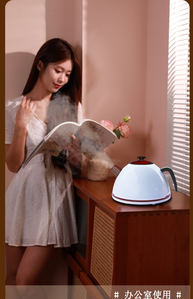 2025新款家用茶壶香薰机自动喷香加湿器精油专用静音卧室氛围小型香薰机阿拉伯香薰机详情13