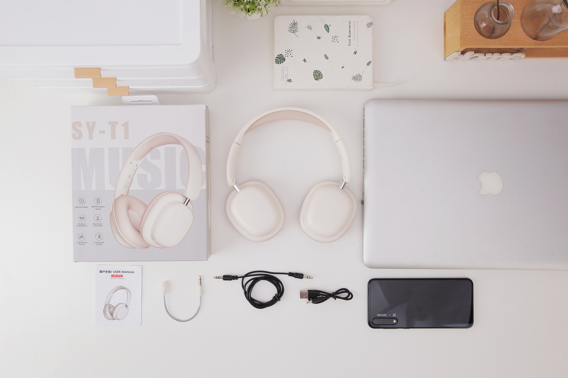 Cross-border new bestseller wireless headphones, Bluetooth gaming headphones, high-battery brand headsets, factory wholesale pic 31
