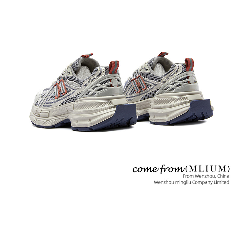 新款老爹鞋女2025春季厚底增高运动鞋女百搭复古女鞋高颜值休闲鞋详情22