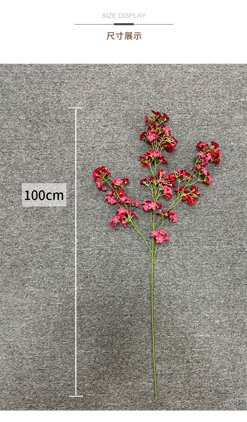 七里香清新仿真小碎花婚庆婚礼布置装饰布景摄影丁香花仿真花假花详情3