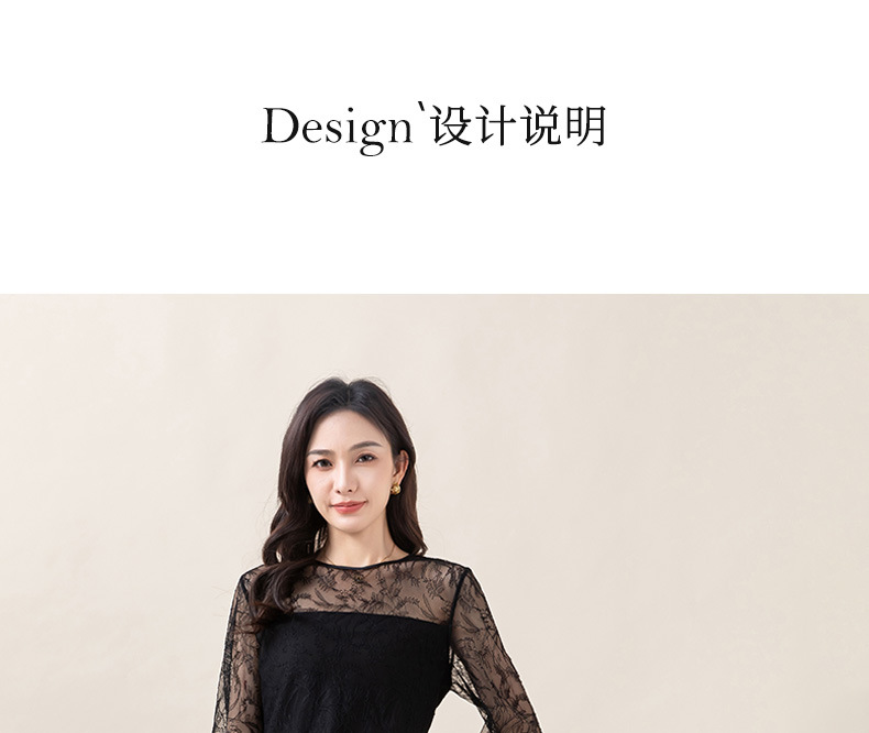 鑫阁 经典百搭宽松直筒牛仔裤2025新款气质通勤阔腿设计感女长裤详情11