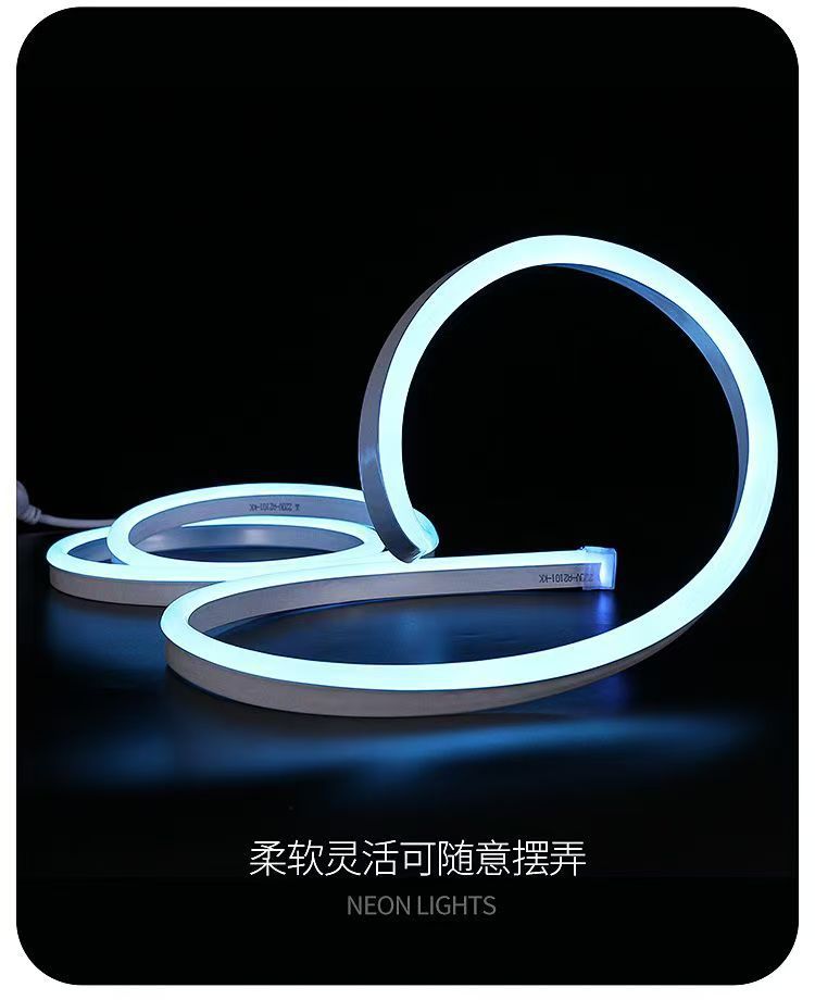 led flexible light strips, ultra-bright embedded linear light troughs, neon light strips, outdoor waterproof engineering lighting linear lights pic 19