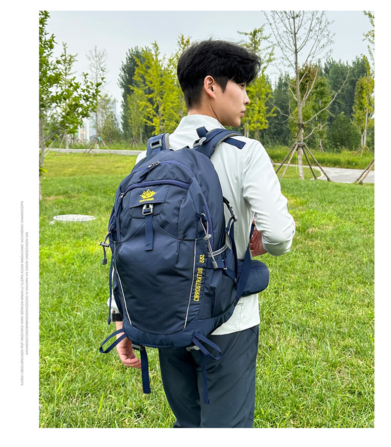 Yitu Outdoor Hiking Bag, Camping Cycling Travel Backpack, Large Capacity Hiking Bag, Hiking Backpack, Cross-border Sports Backpack pic 16