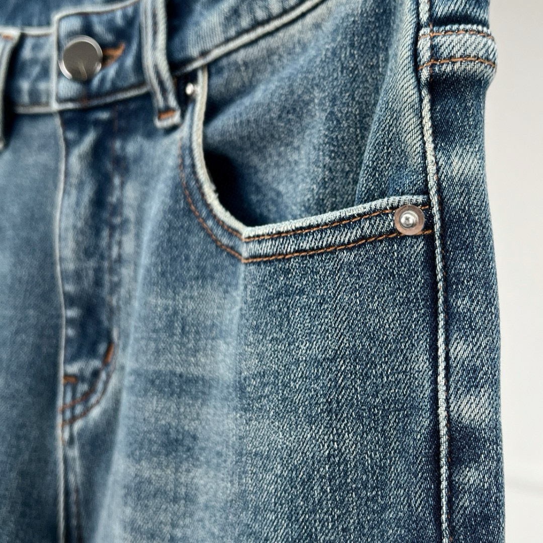 沃伦海龙 | 25新款版型Spicy 糯米牛仔都市高腰弹力烟筒牛仔裤女详情18