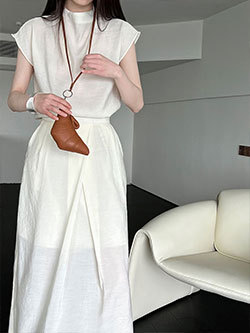 鹿西 法式蕾丝花边拼接连衣裙夏季V领气质波点收腰显瘦长裙子8677详情10