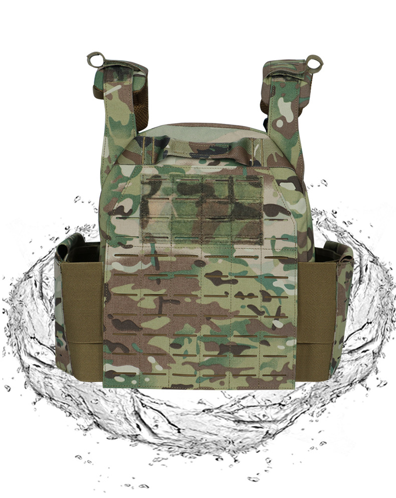 Yitu Outdoor Multi-functional Waterproof 500D nylon modular quick-release tactical vest and vest elastic hanging equipment pic 10