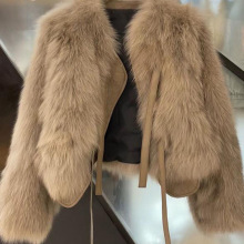 The new autumn and Spring 2024 shirt for women is a casual and versatile long-sleeved brushed shirt with a unique design and a niche outerwear for women pic 6