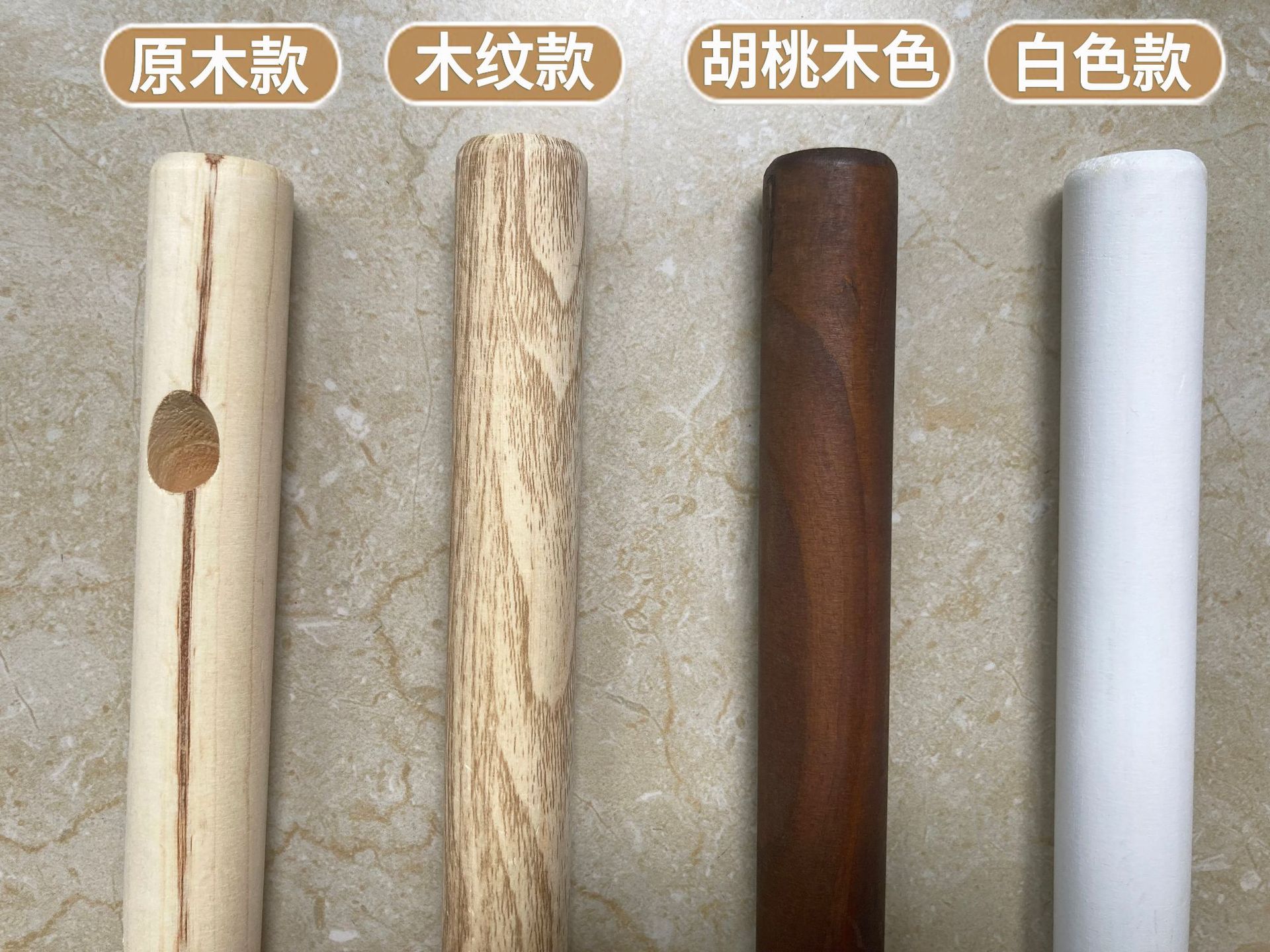 实木衣架落地卧室挂衣架挂衣杆客厅立式挂衣服的架子挂包架衣帽架详情11