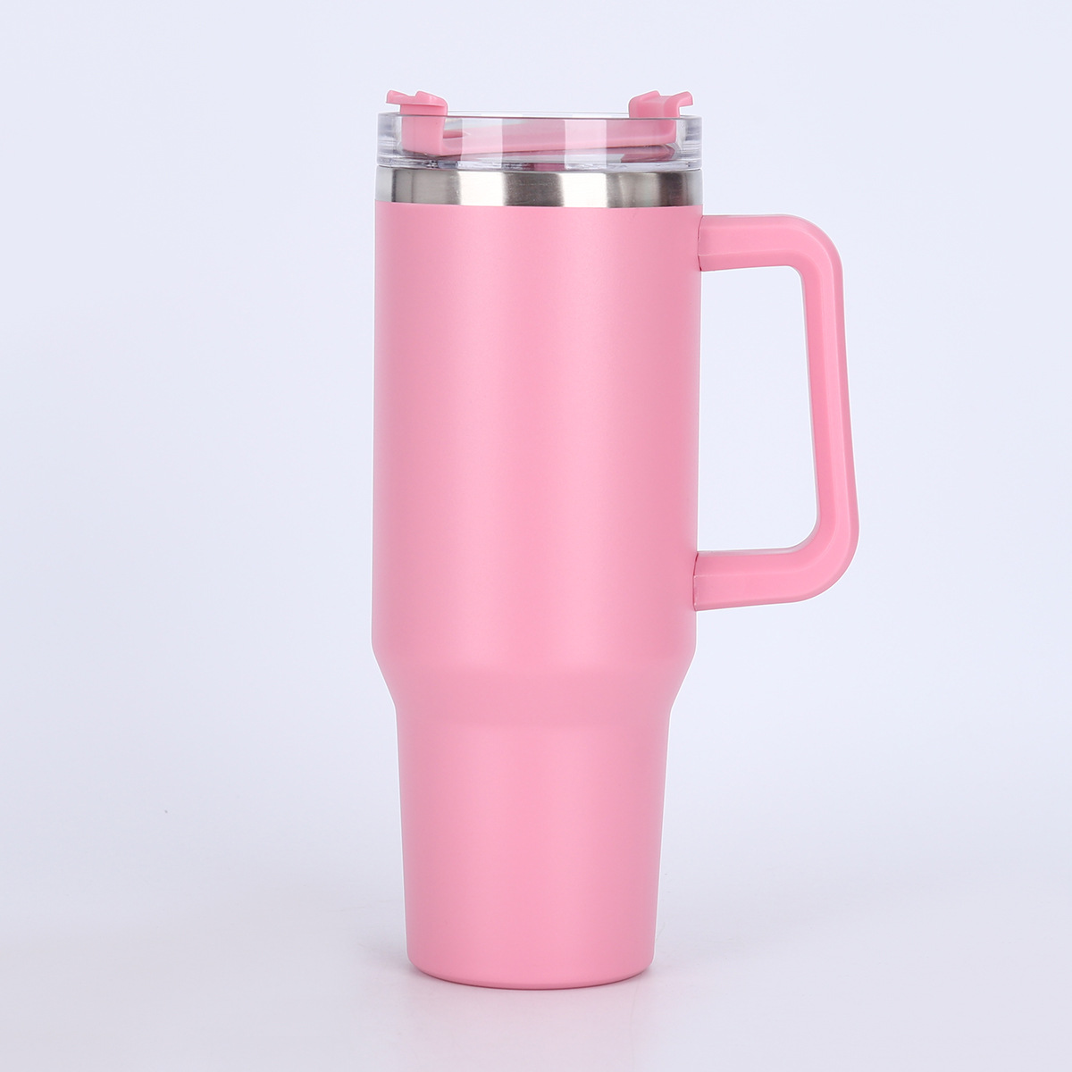 Cross-border 40oz handle car cup, 304 stainless steel ice king cup, outdoor portable large-capacity vacuum insulated cup pic 8