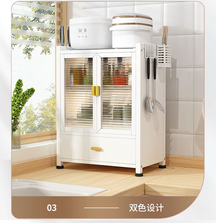 可抽拉防尘碗碟架厨房置物架双层台面沥水碗碟架收纳架厨房餐具详情18