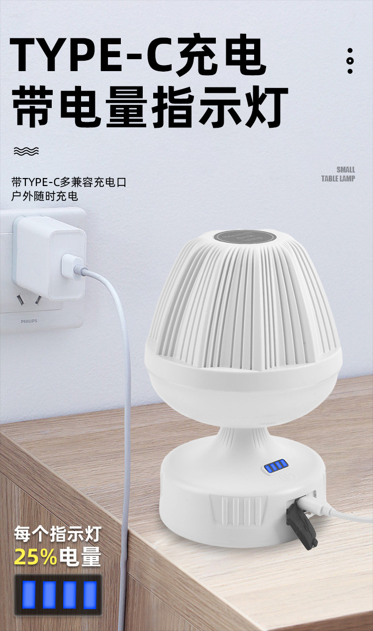 新款家用卧室床头灯轻奢高级感柔光调光护眼夜读看书灯饰台灯夜灯普通照明详情13