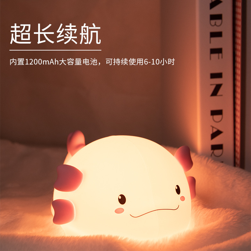 少女浪漫装饰灯家居氛围星空灯儿童玩具旋转亚克力发光小台灯重工手工材料详情4