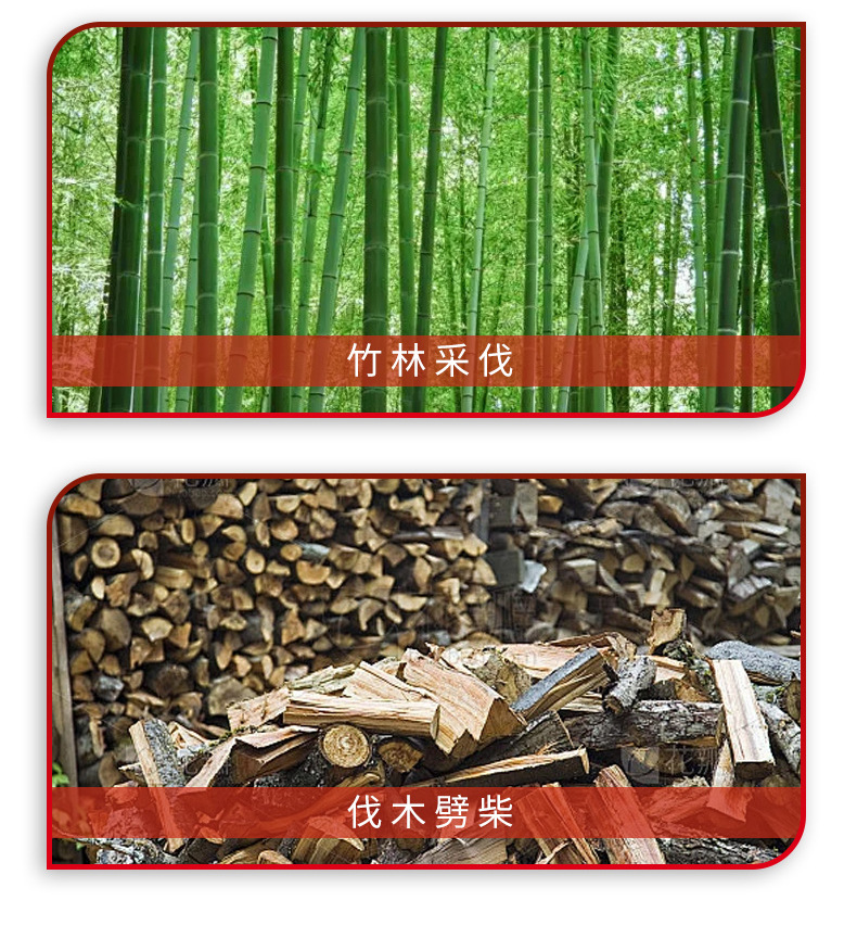 跨境多功能6寸电链锯迷你园林修枝锯大功率无刷8寸伐木锯锂电锯详情8