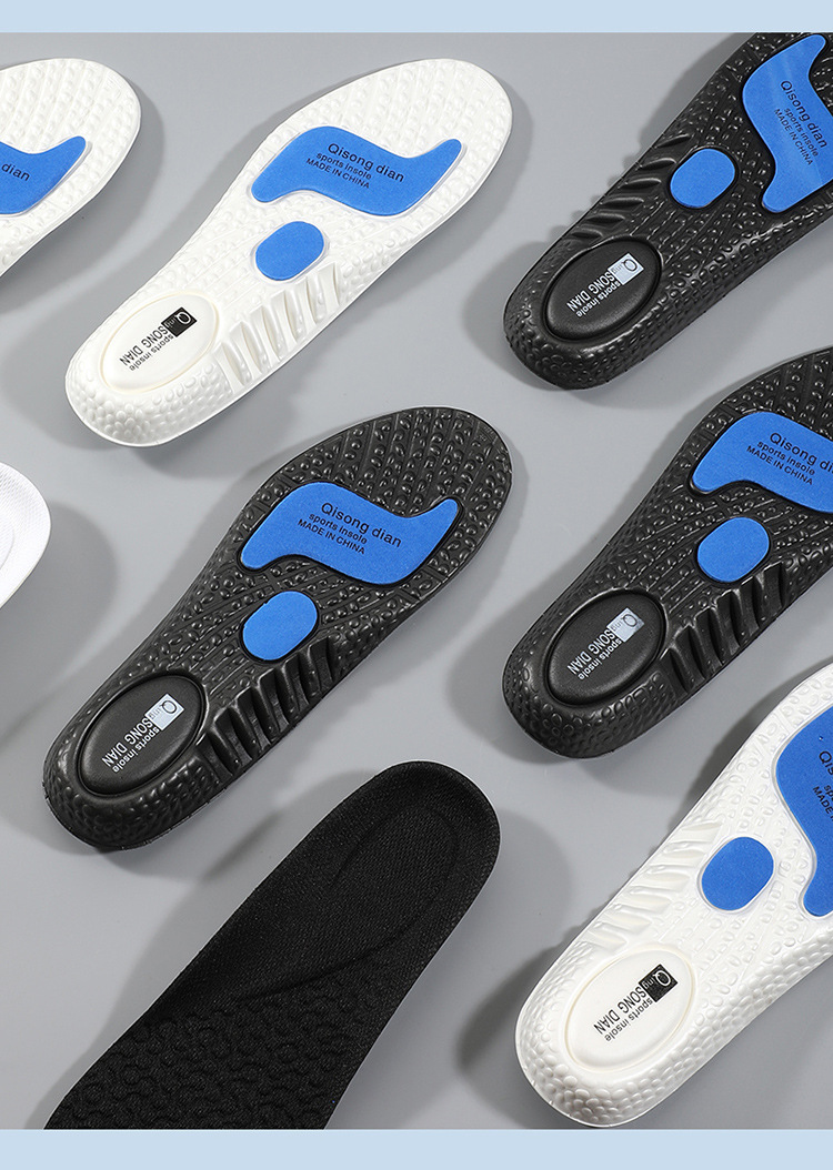 The sports insoles are highly elastic, shock-absorbing, sweat-absorbing, odor-proof and comfortable. The EVA ball insoles zoom are a must-have for standing for long periods without getting tired pic 16