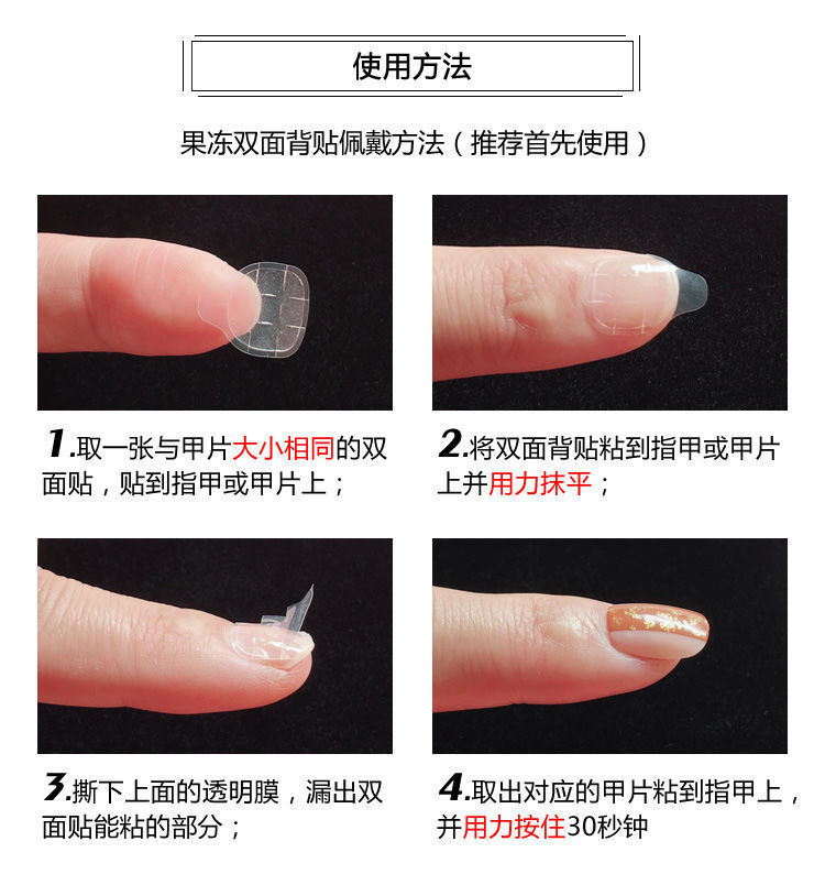 New handcrafted nail art, wearable nails, false nail patches, high-end and light luxury, heart-shaped gradient gradient, magic mirror with sparkling diamonds, long style pic 8