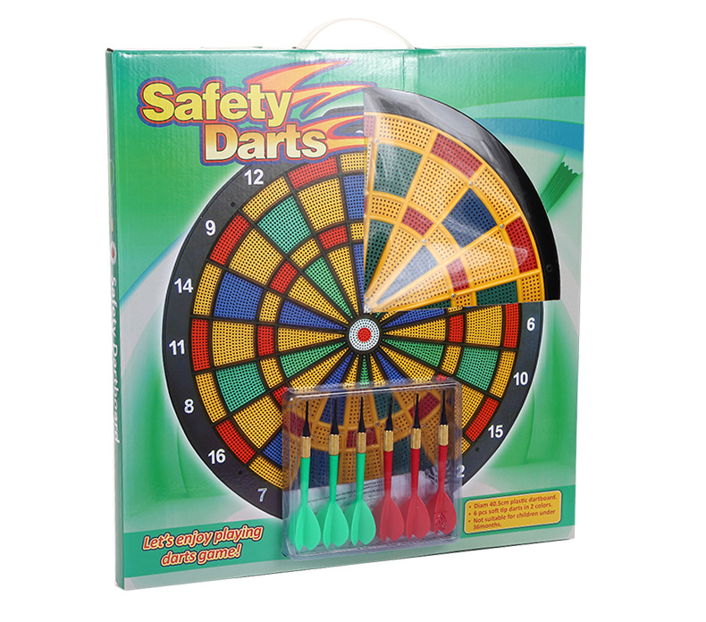 跨境热销塑料磁性飞镖盘 单面游戏娱乐飞镖靶儿童益智类玩具批发详情9