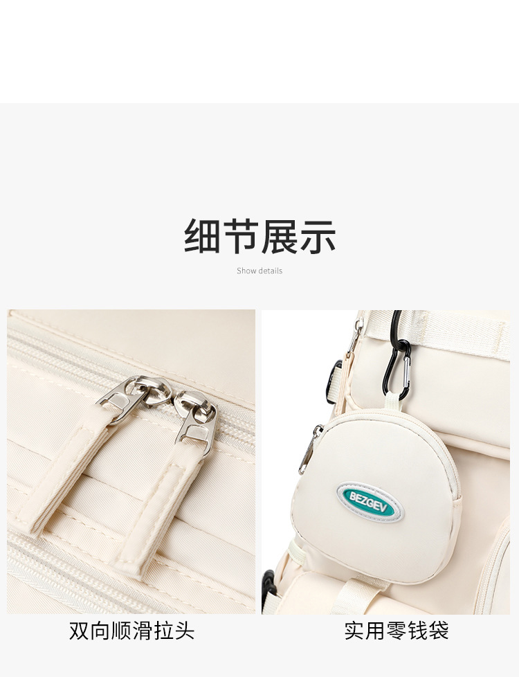 跨境电脑背包通用出差旅行大容量多功能防水干湿分离收纳学生书包详情22