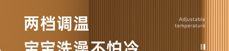 欧规美规陶瓷PTC发热暖风机小型静音桌面取暖器110V跨境电暖器详情28