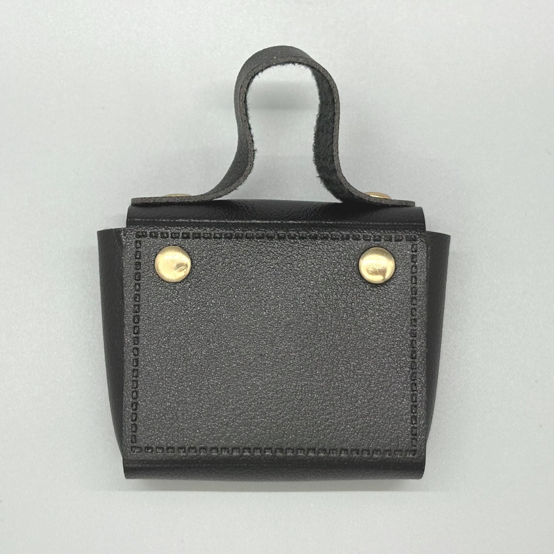 带钥匙圈迷你手提包袋硬币钱包耳机收纳便携式钥匙扣吊坠包挂饰配详情15