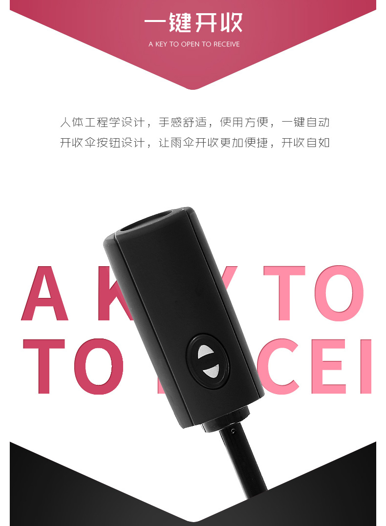 双层10骨全自动雨伞亚马逊热卖自动伞现货雨伞定制印刷logo广告伞详情18