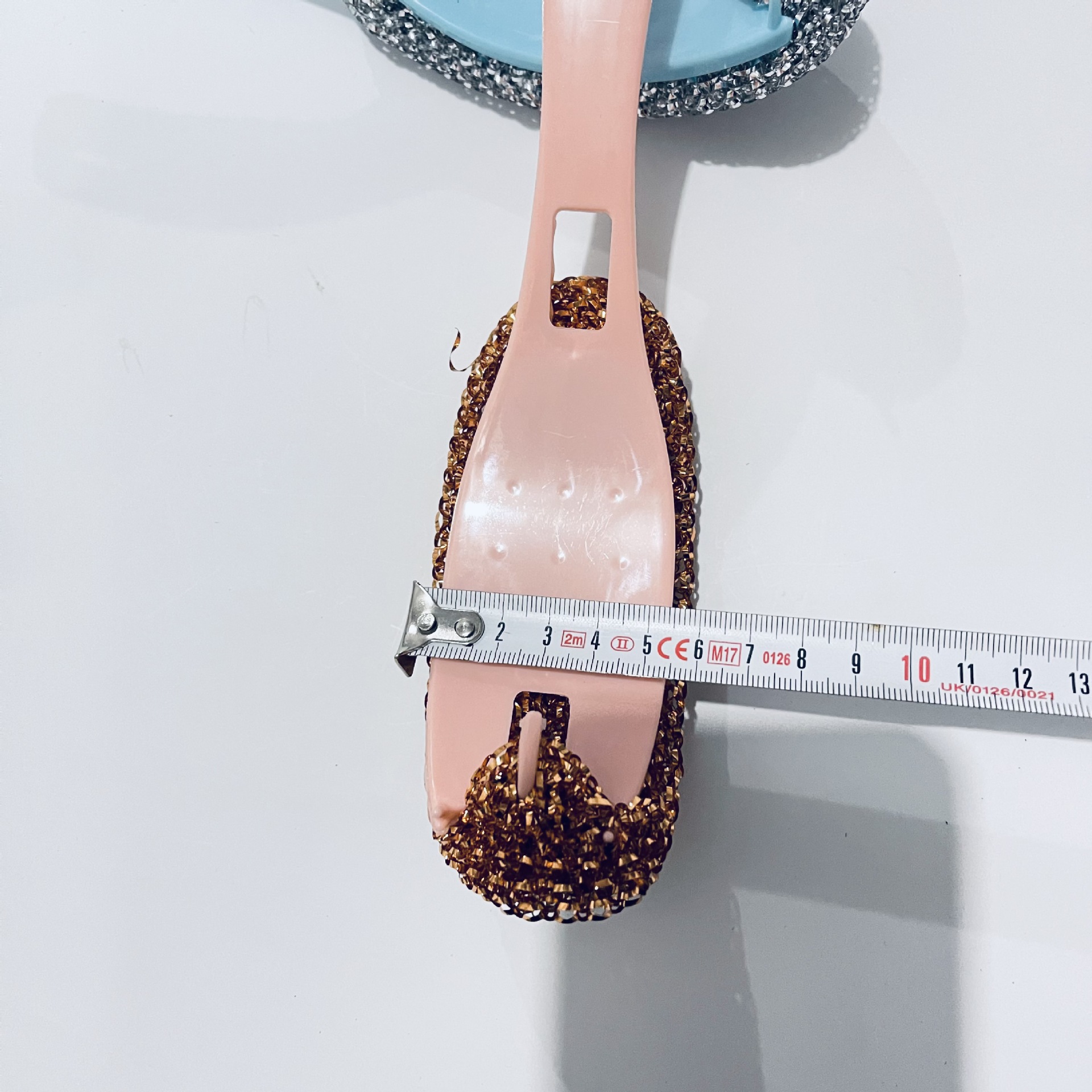 【 Zone 2-10 】 Gold Wire 【 Curved Handle 】 Pot brush 500 yuan per box, curved handle pot brush, gold wire and silver wire pot brush, curved handle scrubbing pot, scrubbing pot and bowl, kitchenware wholesale 1 yuan supply pic 8