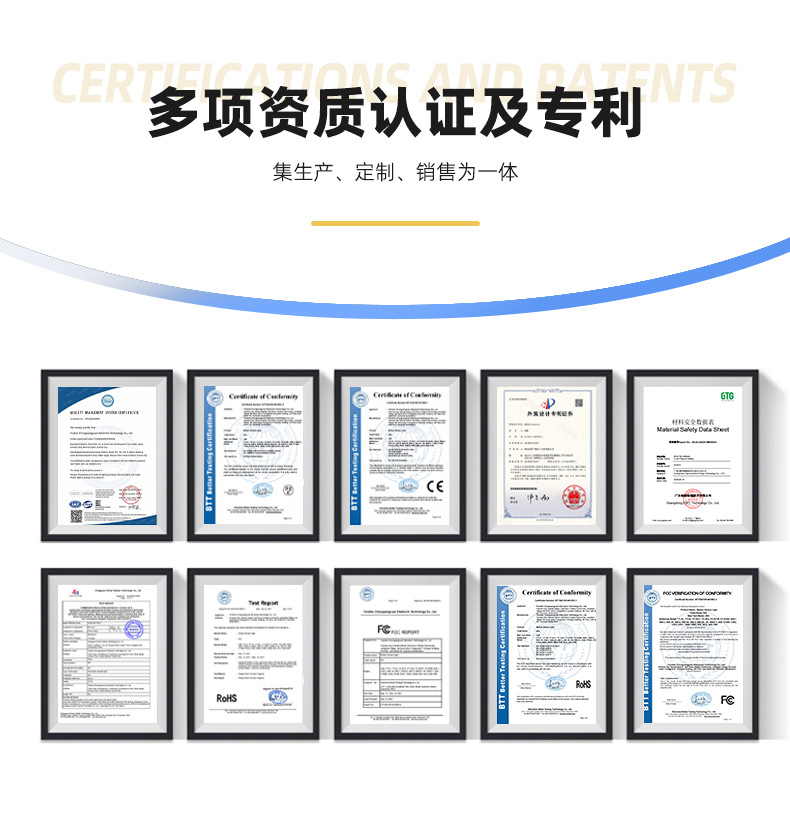 新款汽车LED摩托车射灯电动车灯四叶草射灯聚光双色3寸射灯详情3