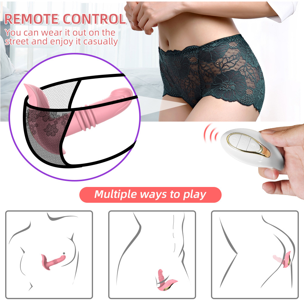 跨境伸缩穿戴震动棒女用隐形穿戴式自慰器私密情趣插入无线遥控详情7