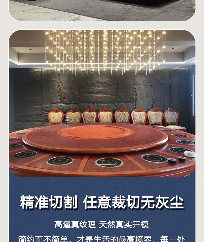 pu石皮轻质文化石聚氨酯仿真石材人造石内外墙石板材仿石材背景墙详情6
