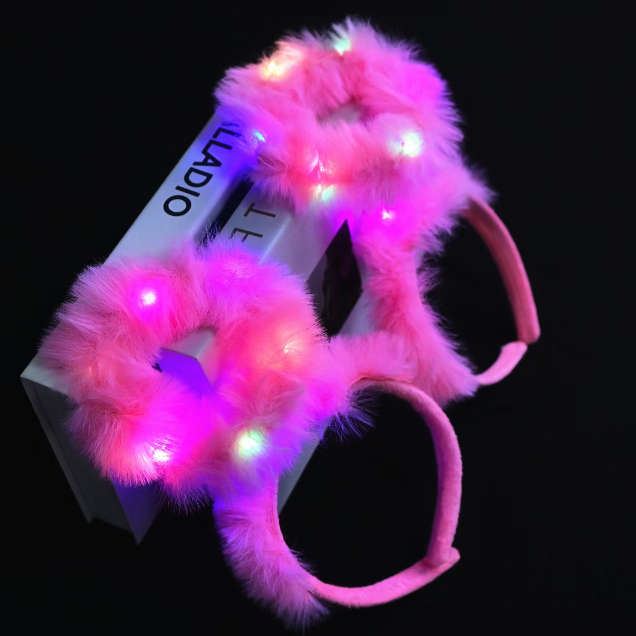 LED Angel luminous headband Birthday party Fairy Cute angel wings Luminous headband decoration Headwear batch pic 11