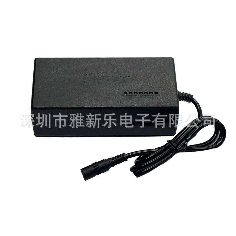 12-24V multi-functional adjustable power supply, 96W 7-speed motor, table saw motor charger, notebook desktop type pic 13