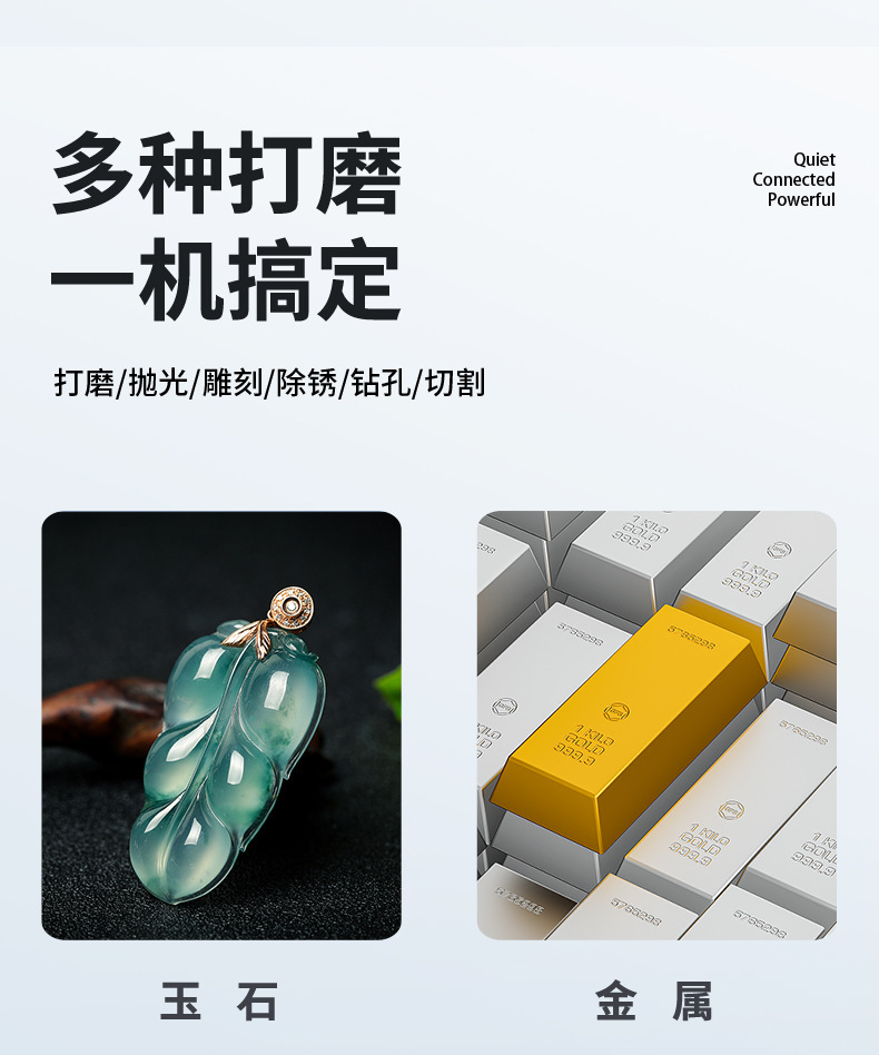 The manufacturer is selling mini grinding pens, small electric grinding pens, electric grinding pens, and jade, cultural and artistic carving tools pic 12