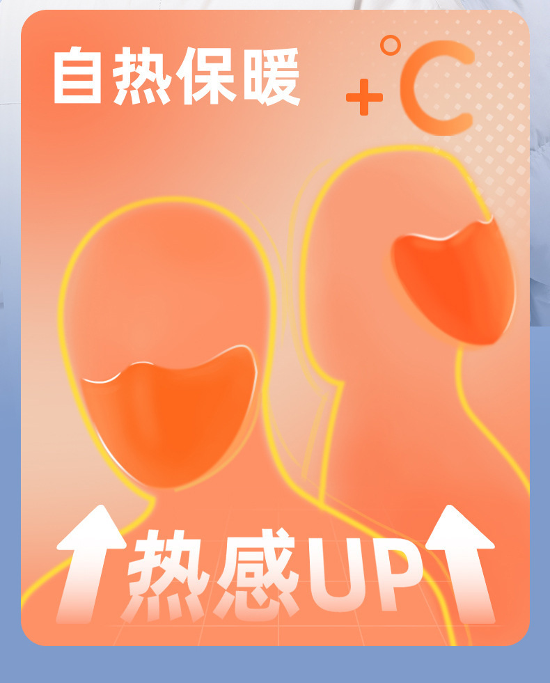 冬季澳绒保暖口罩女秋冬骑行滑雪加绒面罩男骑车防风防寒护脸防冻详情8