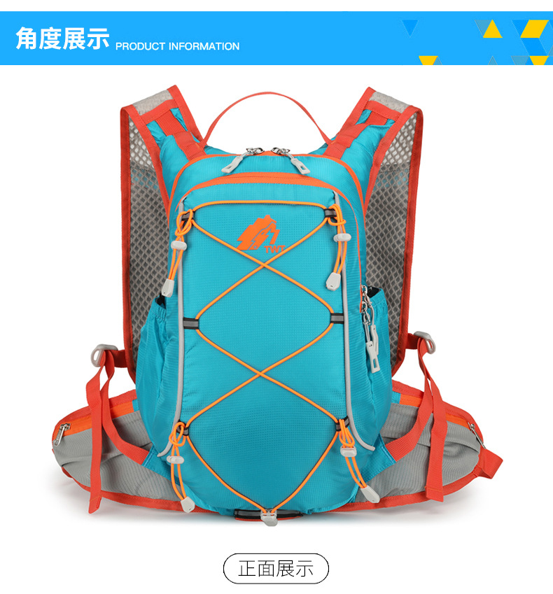 New cross-border casual sports running backpacks, outdoor hiking bags, ultra-light fitness bags, hiking water bags and backpacks pic 30
