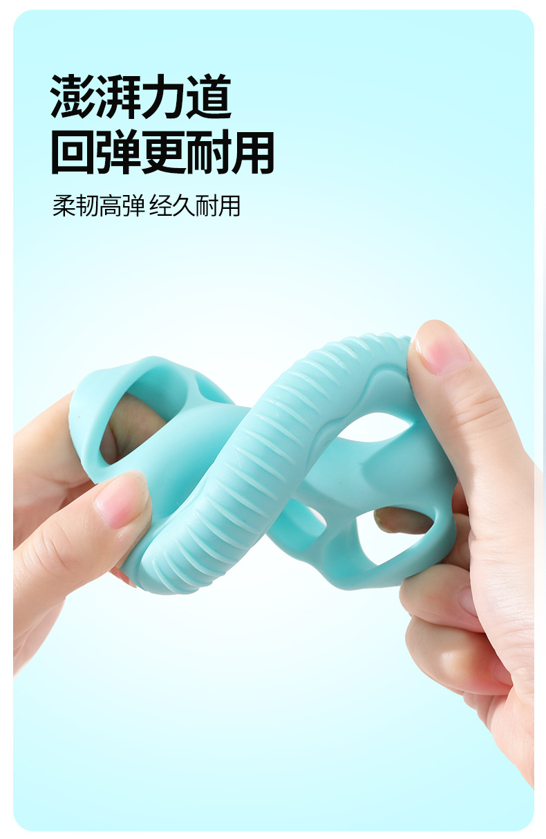 分指握力器男女训练手指锻炼握力圈老人康复训练手部握力器训练器详情13