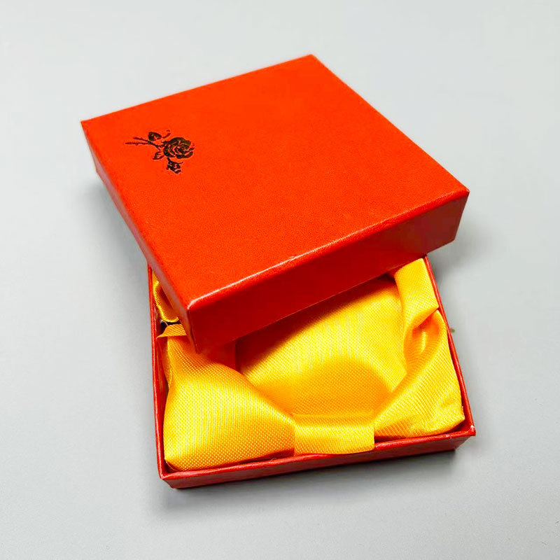 玉石手镯  外包装盒子   天地花   一枝花手镯盒子详情3