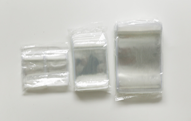 Anti-oxidation jewelry bag, earrings, stud earrings, necklace jewelry box, portable earrings, ring storage bag, magic tool, transparent pic 1